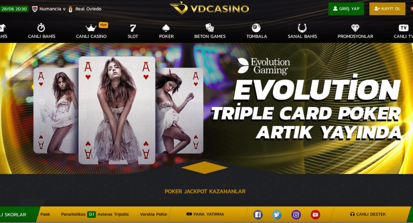 vdcasino oyunlari nelerdir